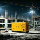 Silent Diesel Generator 50KW 80KW 100KW 150KW 200KW 50Hz 60Hz for Commercial Use Auto Start High Efficiency