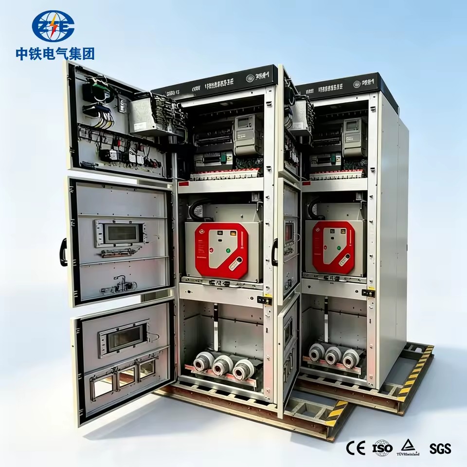 KYN28A 12kV MV HV Electrical Equipment 11kV 15kV 33kV Metal Enclosed Air Insulated Cabinet for Substation Power Supply