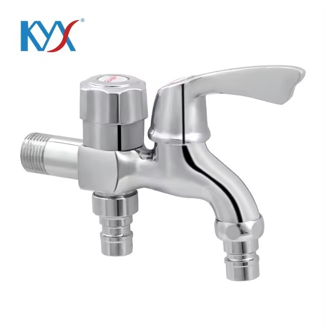 Factory Wholesale Brass Washing Machine Faucet Balcony Household Cold Water Faucet
