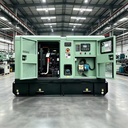 Silent Diesel Generator 50KVA 20kw 30KW 40KW 75KW Silent diesel Generator With ATS Suitable Factories Construction Sites