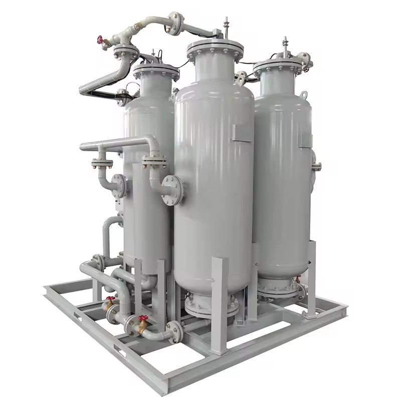 100% Oil-Free Lubrication Nitrogen Compressor, Ensures Gas Purity for Food & Beverage Industry