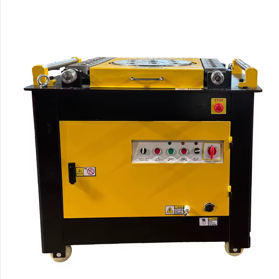 Henan Manufacturer's Best Quality 345kg CNC Steel Bar Bending Machine Rebar Bender for Construction Machinery