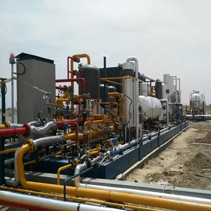 Custom skid mounted Hight efficienncy NGL recovery unit for nautral gas liquid