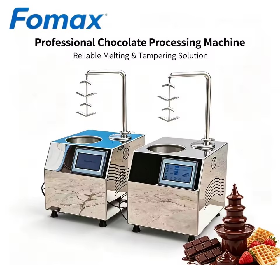 Chocolate Melting Machine With Tempering System for Commercial Chocolate Molding Applications