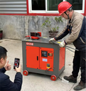 Factory Price Rebar Bending Machine 4-18-22mm High Efficiency Rebar Stirrup Bending Machine for High Precision Construction