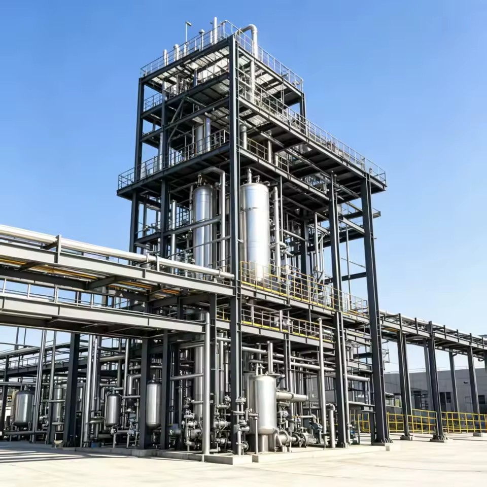 Ultra High Purity Ammonia Production System Gas Plant with 7N Purity