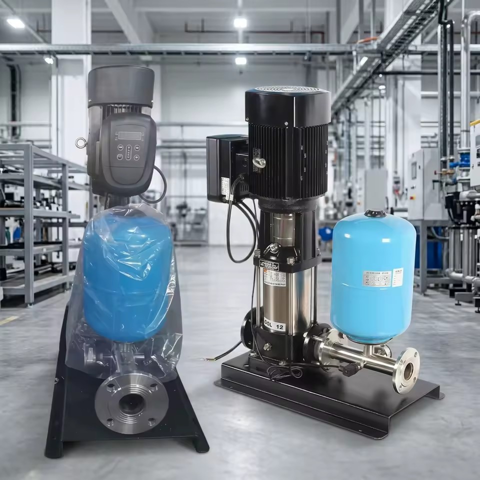Low Pressure Vertical Multistage Pump Inline Light Centrifugal Pump for HVAC Circulation Small Building Water Boosting