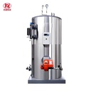 Industrial Low Pressure Natural Gas Fired Steam Generator 2000kg/H Automatic Vertical Design