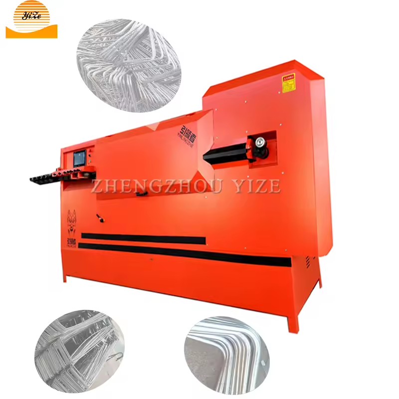 Automatic CNC Rebar Bender Coupler Rebar Cutting and Bending Machine