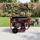Ready to Ship Portable 9000W Generator Tri Fuel Gasoline LPG Natural Gas Air Cooled Engine for Home and Jobsite