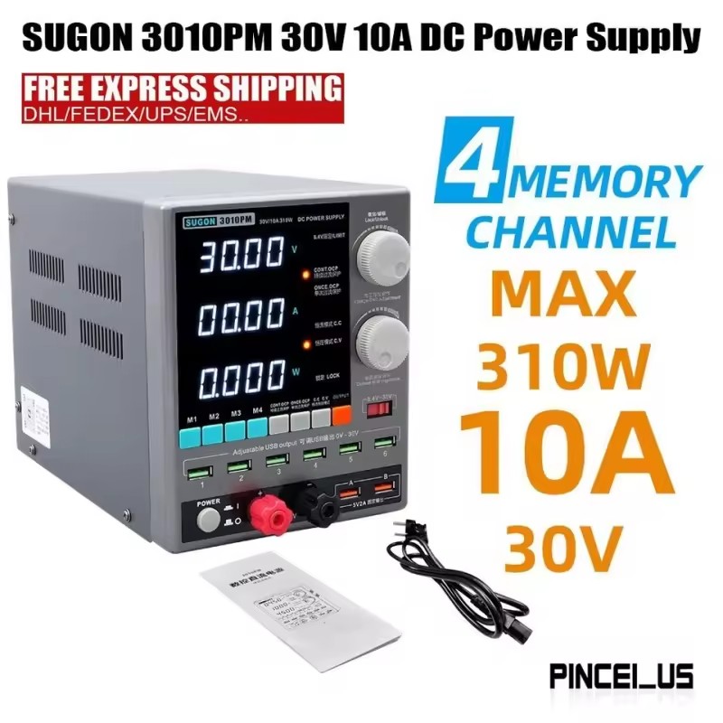 Plc SUGON 3010PM 30V 10A Power Supply (220V) for