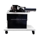 76mm High-Accuracy Manual Rebar Bender | 180° Carbon Steel Pipe Bending Machine with Heavy-Duty Performance