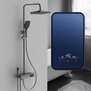 Instant Tankless Electric Water Heater 18kW 20kW 24kW LCD Display CE Energy Saving Multi Point