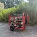 Ready to Ship 9KW Tri Fuel Portable Generator Gasoline Natural Gas Air Cooled Engine with Wheel and Handle for Home Backup