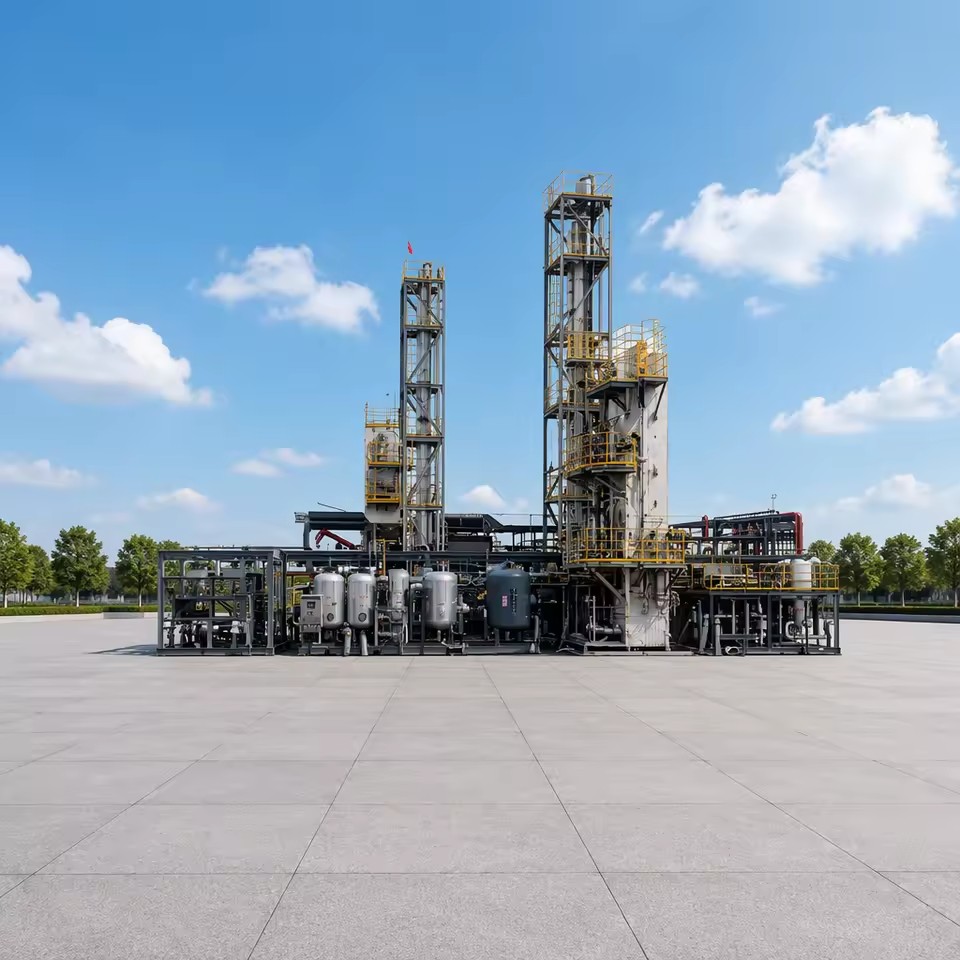 Liquid Nitrogen Oxygen Generator Oxygen Nitrogen Gas Making Machinery Cryogenic O2 N2 Oxygen Nitrogen Air Separation Unit