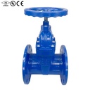 Heavy Duty Grooved NRS Gate Valve Resilient Seated 300 PSI for Fire Fighting Use