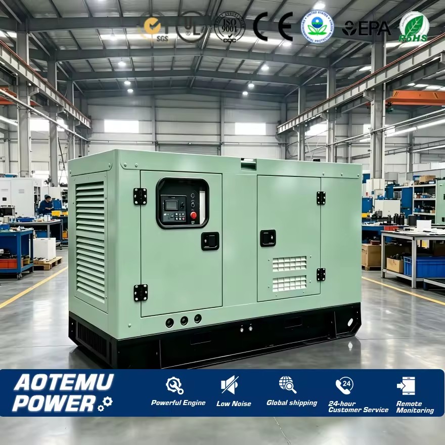 Denyo Design Canopy Silent 60kva diesel Generator Set 50kw Power Generator