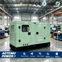 Denyo Design Canopy Silent 60kva diesel Generator Set 50kw Power Generator