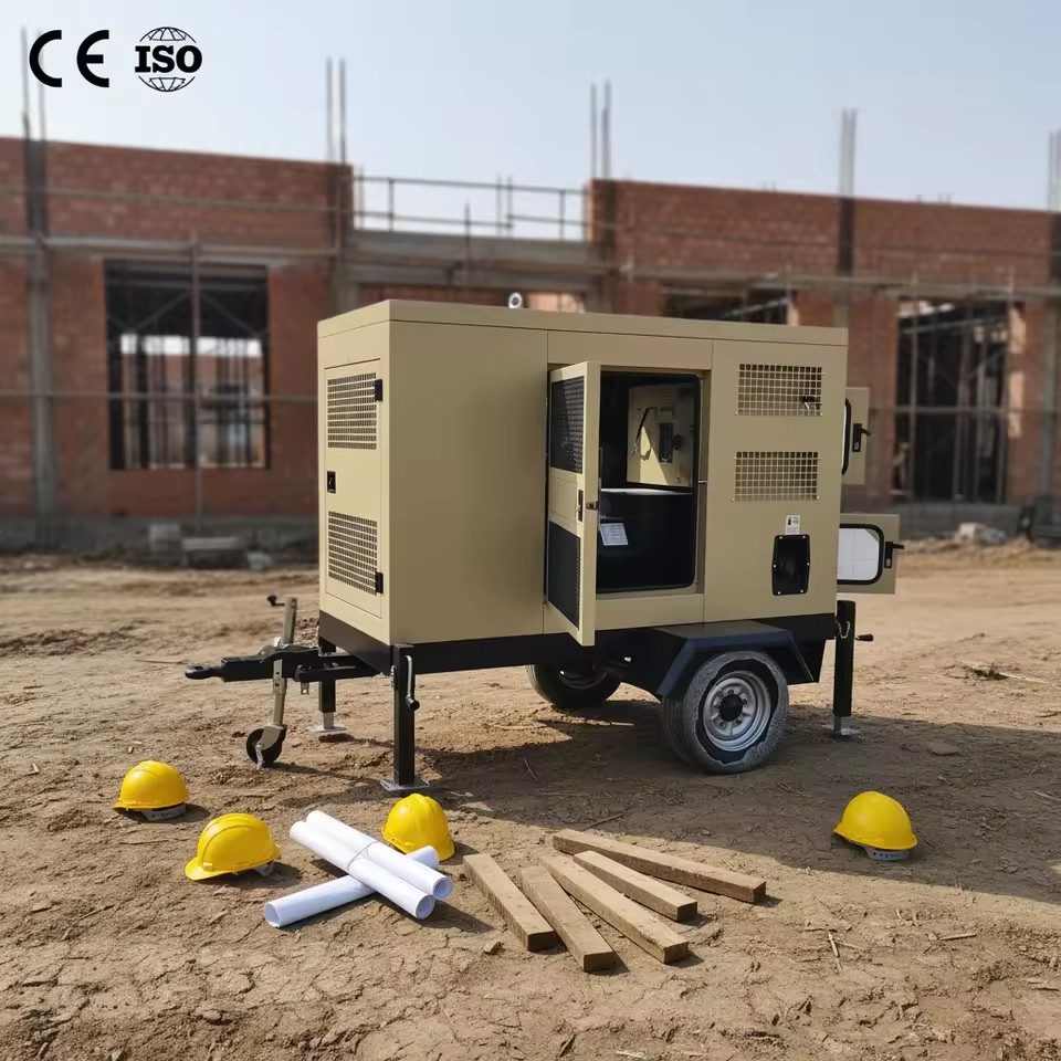 Diesel Generator With Welding Machine Welder Generator Portable