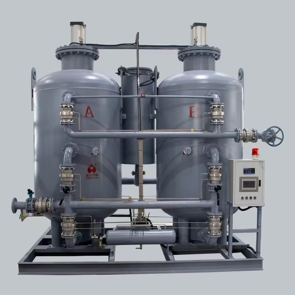 Nitrogen Generation System for Oil and Gas Purging and Pipeline Pressurizing with Continuous High Purity Output