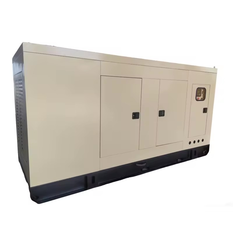 Biomass Power Generation Syngas Generator 30kW 50kW 2500kVA Biogas Generator Set Natural Gas Turbine Electric 380V Water Cooled