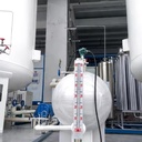 Food Grade Carbon Dioxide Generation Unit with High Purity 5.5N CO2 Gas Production Line PLC Controlled 240V
