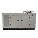 Natural Gas Generator Set HM SoundProof Canopy 300kW Water Cooled Biogas/Natural 50/60Hz Silent with Auto Start High Efficiency