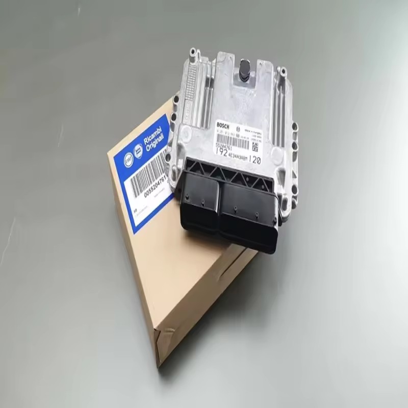 Plc Original Fiat Stilo // Engine Control Unit 55204761 // 0281012862 Bulk Supply