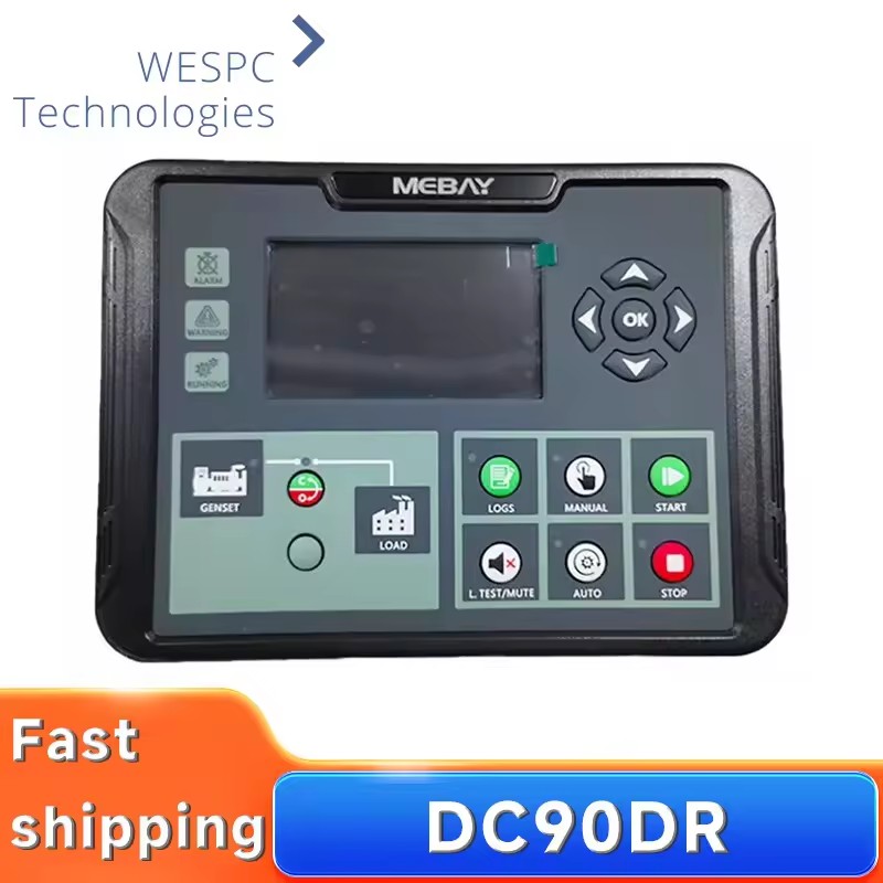 Plc Original Mebay DC90DR replaced by DC92DR MK3 Genset Generator Controller Bulk Supply