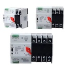 Plc Mini Dual Power Automatic TransSuitable forr Switch Grid to Alternator 2/3/4P 63A 110V Bulk Supply