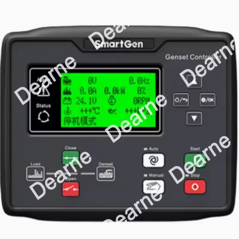 Plc 1pcs Smartgen HGM6110NC generator set self-starting module controller Bulk Supply