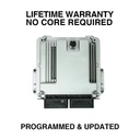 Plc Engine Computer Programmed/Updated 2016 MKX G2GA-12A650-AEB 2.7L OEM PCM Bulk Supply