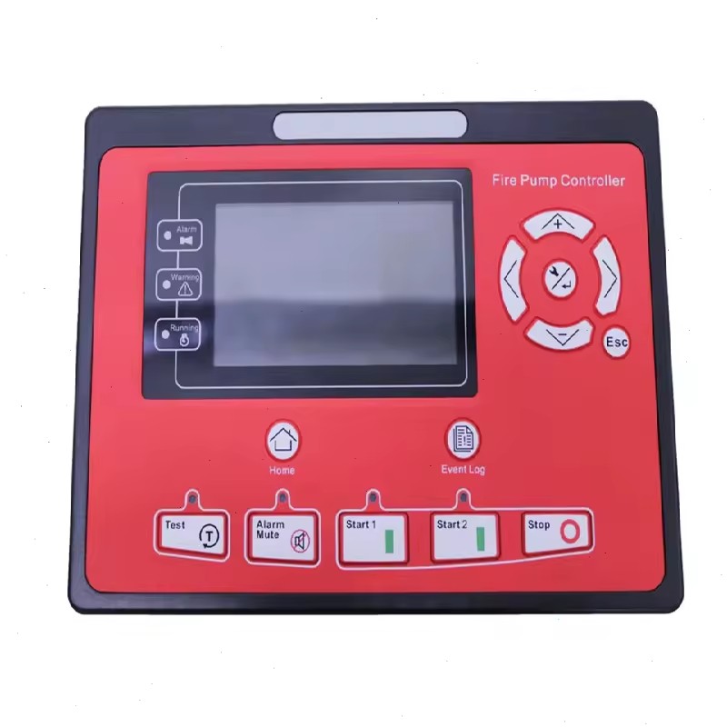 Plc Driven Fire Pump Controller For Fire Pump System Module Engine Controller Bulk Supply