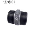 Industrial Female Threaded Galvanized Malleable Iron Pipe Fittings Tee Elbow Cross Cap Union for Gas Water Oil Pipeline EN10242