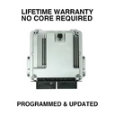 Plc Engine Computer Programmed/Updated 2013 Escape DJ5A-12A650-BK LDX9 1.6L ECM Bulk Supply