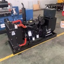 High Quality Diesel Engine Powered 50kw 60kw 80kw 100kw 150kw Open Type Diesel Gas Generator Set