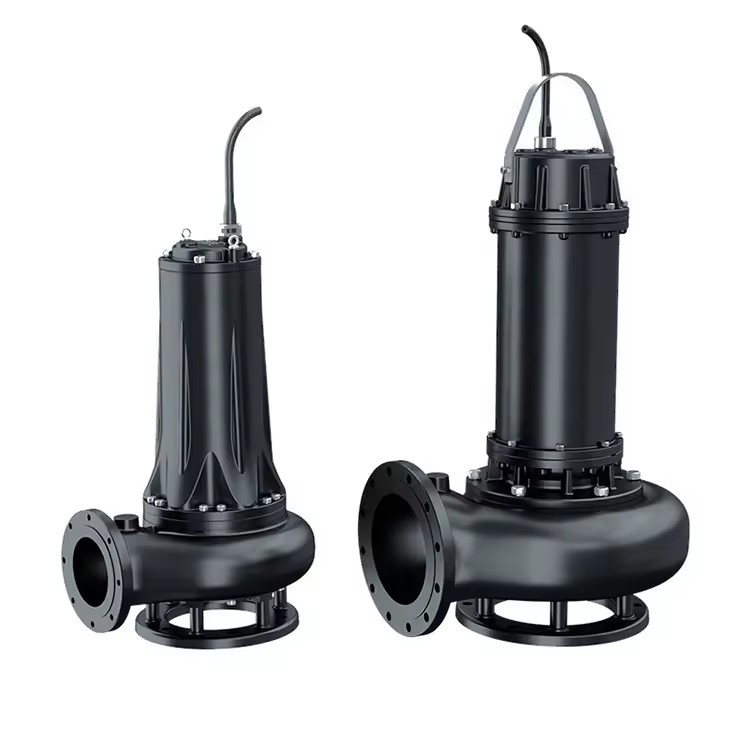 Waste Dirty Water Pump Cutting Centrifugal Submersible Sewage Pump