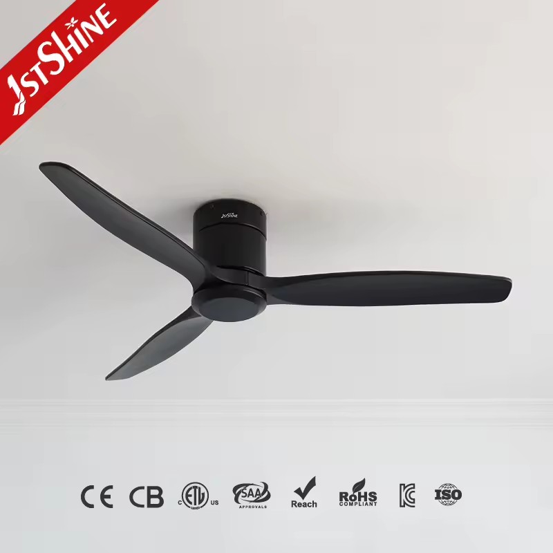 1stshine 52 Inches Solid Wood Reclaimed Timer Function Easy Installation Low Power Consumption Remote Control Ceiling Fan