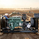 Low Noise Enclosure 250kVA Diesel Generator Set 50Hz 60Hz Three Phase for Rental Fleets and Emergency Power