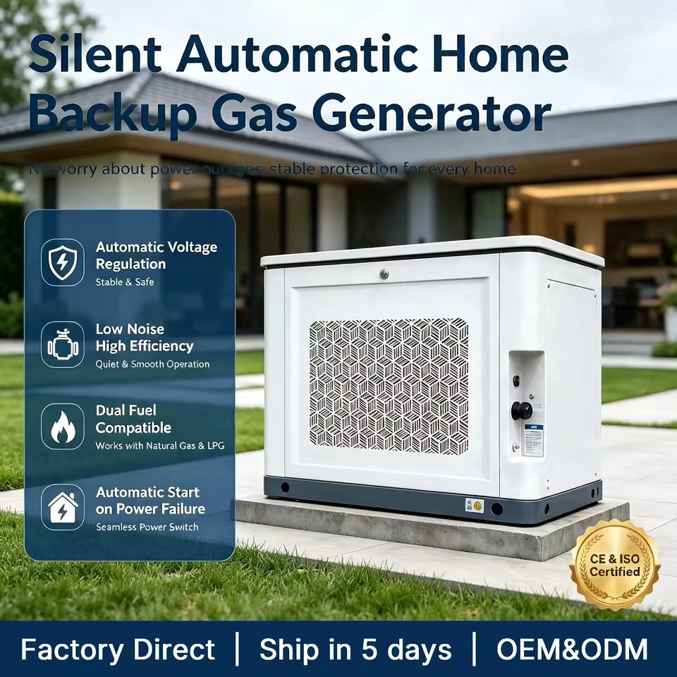 ApexGen 15kW / 19kVA Residential Standby Generator with Three in One Frame for Storage Transport and Installation
