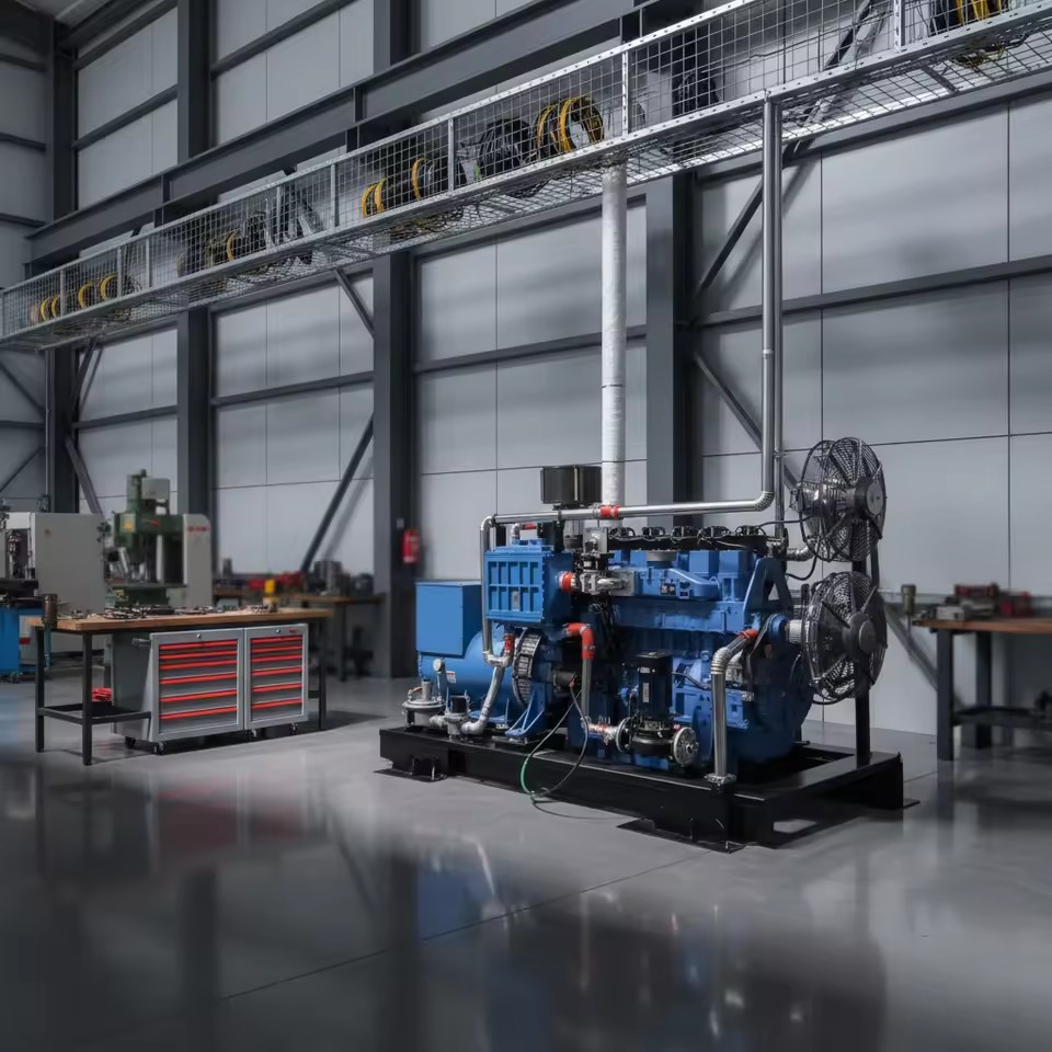 350kw Yuchai Natural Gas LPG Water Cooling 380V Stamford Silent Generator with Auto Start & Remote Start