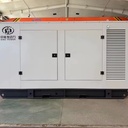 Open Frame Natural Gas DC Silent Generator 200KW Engine Single Phase 1500rpm 50Hz/60Hz Remote Control AC 24V DC Electric Start