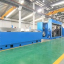 Easy Commissioning Sliding Type Breakdown Equipment Single Motor Fewer Electric Parts for Standardized Copper Wire Manufacturing