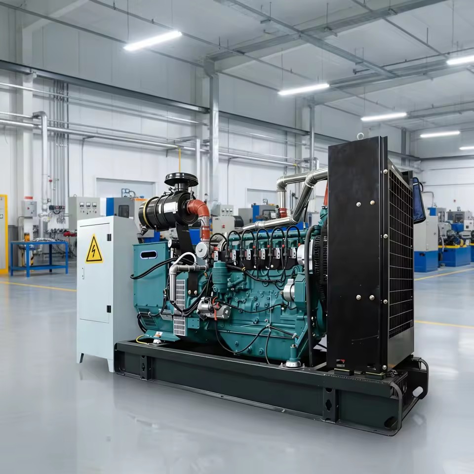 100kW 125kVA Natural Gas Biomass Gas Generator Weichai Engine for Industrial Power Supply High Efficiency 95% Water Cooling Auto
