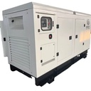 100kW 125kVA Natural Gas Generator Silent Methane LPG CNG Genset 95% Efficiency 100% Copper Water Cooled ATS Auto Start