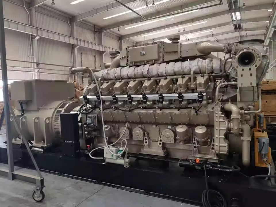 800kW Cogeneration Gas Power Plant