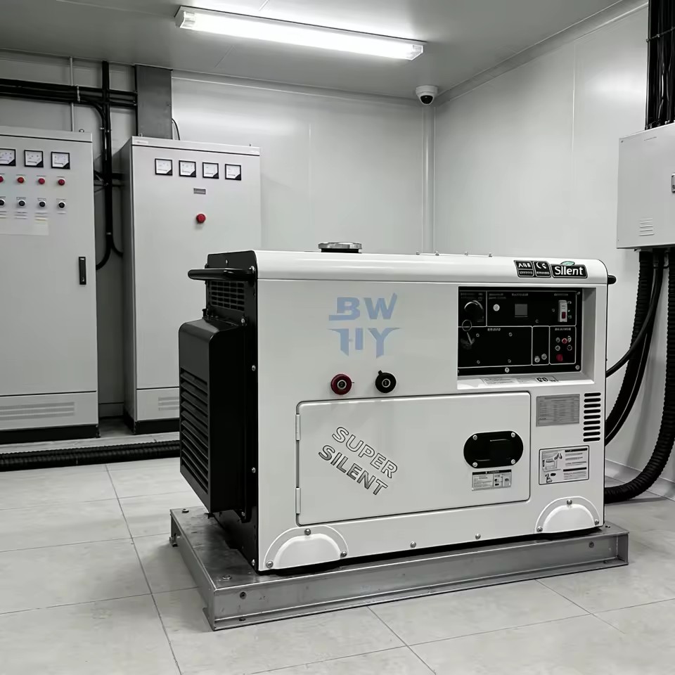 8KW 10KW 15KW Diesel Generator 220V 50Hz/60Hz for Laundry Business, Printing ShopSmall Gym Power Supply, CE Certified in Stock