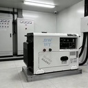 8KW 10KW 15KW Diesel Generator 220V 50Hz/60Hz for Laundry Business, Printing ShopSmall Gym Power Supply, CE Certified in Stock