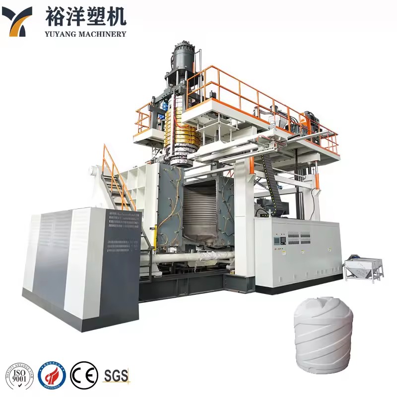 In-house Production & Independent R&D Extrusion 20000L 2-Layer Water Tank Blow Molding Machine for Water tank Production Line