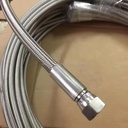 Food Grade Helix Tube High Temp PTFE Tube High Temperature Resistant 1/2" PTFE JIC Braided Hose